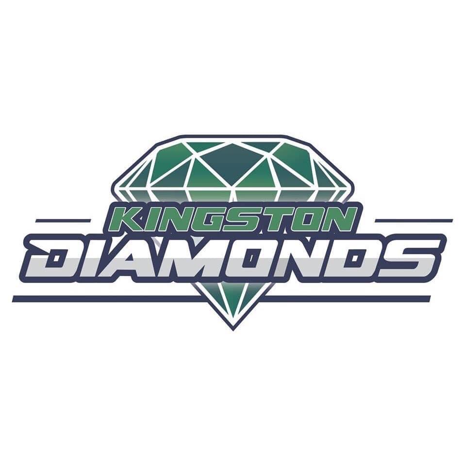 Logo of the Kingston Diamonds ice-hockey club