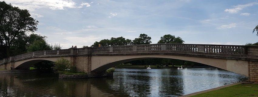 East Park bridge
