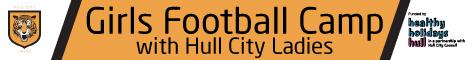 Girls Football Camp with Hull City Ladies
